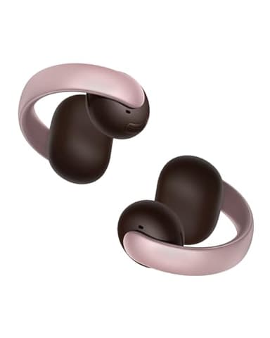 soundcore AeroClip by Anker, Open-Ear Kopfhörer, Bluetooth Earbuds, Open Earbuds, ganztägiger Komfort, 4 KI-gestützte Mikrofone, sicherer Halt, 12mm Treiber, Hi-Res, Open-Ring Design