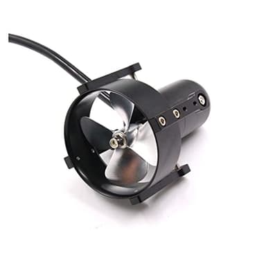Unterwasserscooter 4,5 kgf 24 V Unterwasser-Azimutstrahlruder mit 300 m Tiefe, vollständig geschlossener Motor mit Dichtungsdesign for Bootsroboter-U-Boot Für Tauchen und Schnorcheln(Plastic paddle CW
