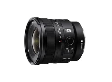 Sony SEL16F18G – 16mm F1.8 Ultra-Weitwinkel-Festbrennweite für Vollformat & APS-C (lichtstark, E-Mount, G-Serie, ideal für Landschaft & Astro, kompatibel mit A7-Serie, ZV-E10, A6400, A6700)