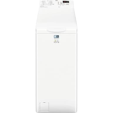 AEG Waschmaschine Toplader, Serie 6000 ProSense: Mengenautomatik, 7 kg, Inverter Motor, EEKL B, Startzeitvorwahl, Leise, 1200 U/min, LTR6N40270