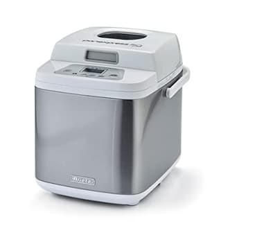 Ariete 132 Panexpress 750 Metal - Brotmaschine - Kneten, Sauerteig, Backen - 19 Programme - Brot, Pizza, Süßigkeiten - 500 gr - Edelstahl