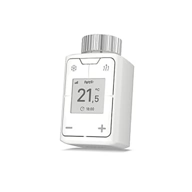 AVM Fritz!DECT 302 (Intelligenter Heizkörperregler für das Heimnetz, für alle gängigen Heizkörperventile und Fritz!Box mit DECT-Basis, Fritz!OS ab Version 6.83)