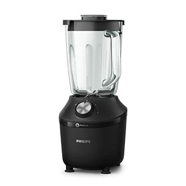 Philips Standmixer und Smoothie Maker – 600W, 2-Liter-Becher, HomeID-App, 2 Geschwindigkeitsstufen + Impulsfunktion, ProBlend, Ice-Crush-Funktion (HR2291/41)