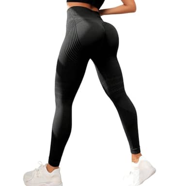 Coreex Cellulite Leggings - Coreex Celluflex 3D Kompressionsleggings - Anti-Cellulite Leggings - Nahtloser Schlankmacher für Bauch & Beine, ideal für Alltag, Freizeit und Sport S-XL