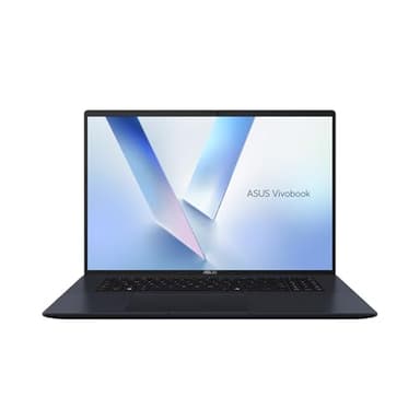 ASUS Vivobook 18 | Quiet Blue (M-Serie) | 18" WUXGA | AMD Ryzen 7 260 | RAM: 32GB (DDR5) | SSD: 500GB | beleuchtete Tastatur | Windows 11 Pro | Notebooktasche