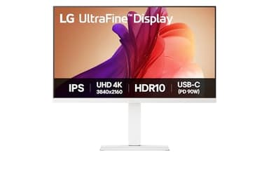 LG Smart Monitor 27U730A-B.AEU, 27", 4K UHD (3840x2160), HDR10, IPS, webOS 24, USB-C (90W), Bluetooth, DCI-P3 90%, HDMI, DisplayPort, HDR Effekt, Schwarz