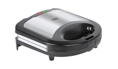 TEESA Sandwichmaker TSA3222 mit Keramikplatten silber/schwarz