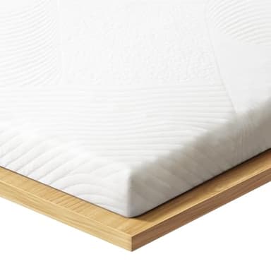 MISSCOZY Matratzen Topper 180x200cm, H5/H6 aus 8cm Höhe stüzender Kaltschaumkern, Öko-TEX® Zertifiziert für Boxspringbett und unbequemem Betten Schlafsofa, Waschbar