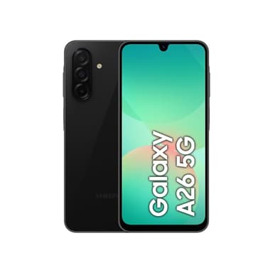 SAMSUNG Galaxy A26 5G 6GB+128GB [International Version] (Schwarz)