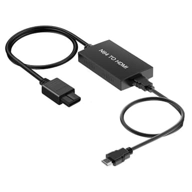 N64 zu HDMI Konverter Adapter HDMI Kabel für N64 Gamecube SNES Gaming Zubehör