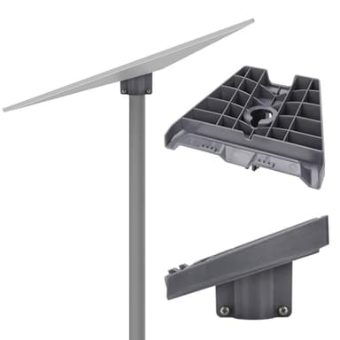 Starlink Gen 3 Tube Adapter, Starlink Pole Mount Adapter Montage Kit, kompatibel mit STARLINK Standard Dish, V3 Kickstand Dishy