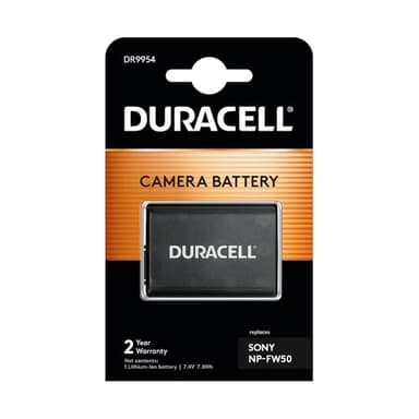 Duracell DR9954 Li-Ion Kamera Ersetzt Akku für NP-FW50