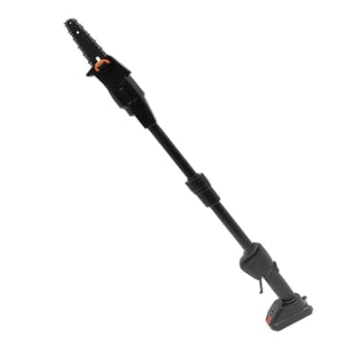 SanBouSi 21V Akku Kettensäge Teleskop Hochentaster Akku, Elektro Teleskop Astsäge Hochentaster 1200m/min, Mit Akku und Ladegerät, Verlängerungsstange