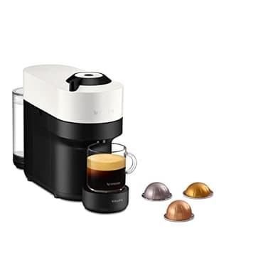 Nespresso Kaffeemaschine Krups Vertuo Pop weiß YY4889FD