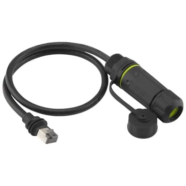 Lonlonty Starlink Ethernet Adapter für Starlink Gen 3 Mini Kabel V3,Starlink Adapter SPX auf RJ45 Wasserdicht für Kabelgebundenes Externes Netzwerk Schnell Stabile Verbindung Antenne Satellit Internet
