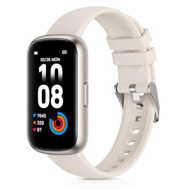 TIFOZEN Fitness Tracker, Smart Watch 1,47" Display Aktivitäts Tracker Damen Herren, Fitnessuhr mit Herzfrequenz/SpO2/Schlafmonitor Schrittzähler, 3ATM Wasserdicht Sportuhr Smartwatch