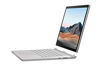 Microsoft Surface Book 3 Touchscreen-Laptop, Hybrid 2 in 1, Berührungssensitiver Bildschirm, Intel Core i7 Prozessoren, 10 Generation, 16 GB LPDDR4x SDRAM, 256 GB SSD, 34.3" cm