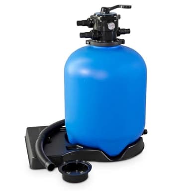 OKU Sandfilter inkl. 6-Wege top Mount Ventil (ohne Filterpumpe) Ø300mm