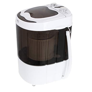 ADLER Camry Waschmaschine + Schleudern, 450W Waschleistung, 3kg Waschkapazität