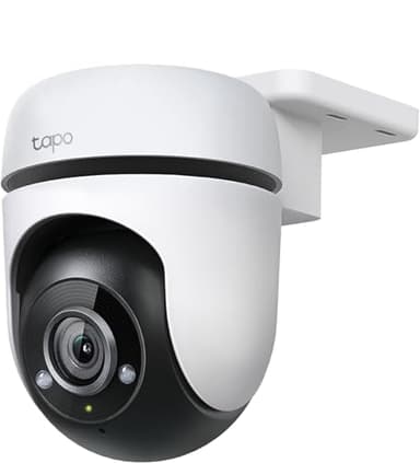 Tapo TP-Link C500 WLAN Überwachungskamera Außen, 360° Sichtbereich, 1080p Auflösung, Bewegungserkennung, Nachtsicht bis zu 30 m, Zwei-Wege-Audio, Kompatibel mit Alexa & Google