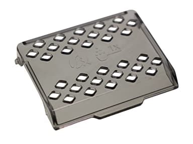 Generisch Pulverfachdeckel kompatibel mit/Ersatzteil für Philips Saeco 421944084601 EP1 EP2. Kaffeevollautomaten