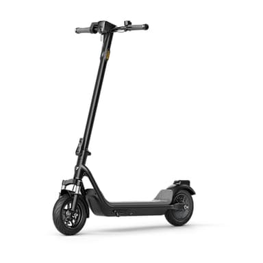 Niu KQi 100P E-Scooter mit Deutscher Straßenzulassung & Federung (max. 20km/h, bis zu 29km Reichweite, bis zu 15% Steigung, 10" Luftreifen, max. 120kg Belastung, Display & App-Anbindung, klappbar)