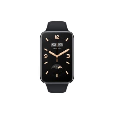 Xiaomi Smart Band 7 Pro, Großes 1,64-Zoll-AMOLED-Display, Integriertes GNSS, Schlafüberwachung, SpO2, Herzfrequenz, 110+ Sportmodi, bis zu 12 Tage Autonomie, 5 ATM Wasserdichtigkeit, Schwarz