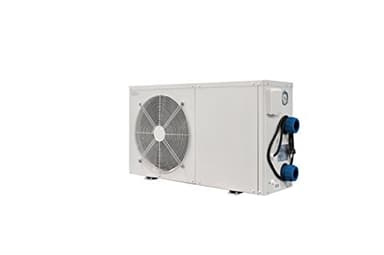 Steinbach Luft-Wärmepumpe, Waterpower 5000, Heizleistung 5,1 kW, Kühlleistung 3,4 kW, Anschluss 220 V/0,95 kW, Schalleistung dB(a) 48, Wasseranschluss Ø 50 mm, 049201