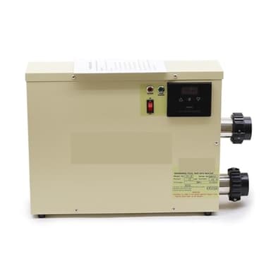 EDEDE Poolheizung, 18-kW-Warmwasserbereiter for Schwimmbad- und Badewannenthermostat(Three Phase 380v)