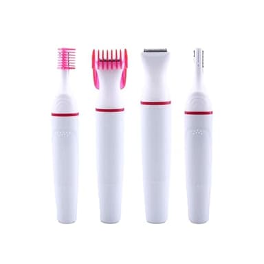 Augenbrauen Trimmer für Frauen, Gesichtshaarentferner für Frauen,Elektrischer Haarentfernung, Schmerzfreie Gesichtsrasierer Elektrorasierer Trimmer für Damen, für Körper Gesichtshaare Lippen Kinn