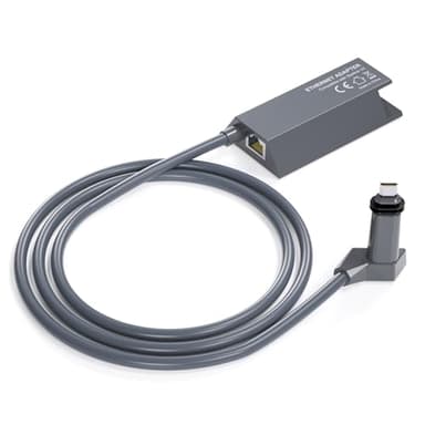 Starlink Ethernet Adapter, Starlink Adapter für Standard mit Motor, RJ45 Ethernet Adapter für GEN2-Router, Schnelle und Stabile Satelliten Internet Adapter für Starlink Actated Gen 2, Grau