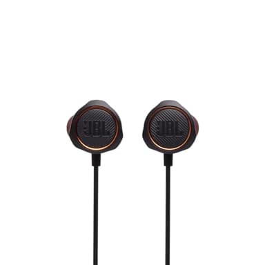 JBL Quantum 50 In-Ear-Gaming-Kopfhörer - Schwarz – Für PC und Konsole – Headset mit Mikrofon und Stummschaltfunktion – Kompatibel mit allen Plattformen