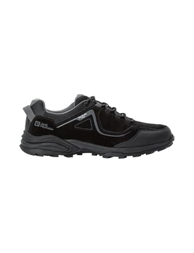 Jack Wolfskin Herren Sunset Hike Texapore Low M Wanderschuh, Black, 42 EU