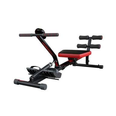 Kendox RowShaper - Fitness Rudergerät für Zuhause - Sportrudergerät für Ganzkörpertraining - Rudermaschine mit LCD Display - klappbares Rudergerät für Cardio & Krafttraining - für effektive Übungen