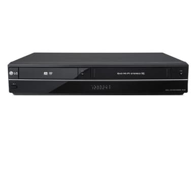 LG RC-388 DVD-Rekorder und Video-Rekorder schwarz