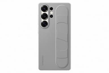 Samsung Standing Grip Smartphone Case EF-GS938 für Galaxy S25 Ultra, Handy-Hülle, Fingerhalterung, Schlankes Design, Grau