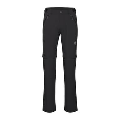 Mammut Runbold IV Zip Off Pants Men | Outdoor Wanderhose für Herren, Für Hiking und Trekking | Schwarz, 52