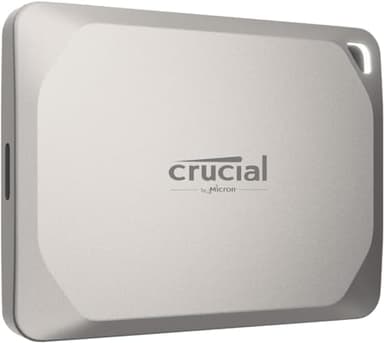 Crucial X9 Pro für Mac 1TB Portable SSD Festplatte, bis zu 1050MB/s Lesen/Schreiben, Mac Ready, Wasser- und Staubgeschützt (IP55), Externe SSD, USB-C 3.2 - CT1000X9PROMACSSD9B02