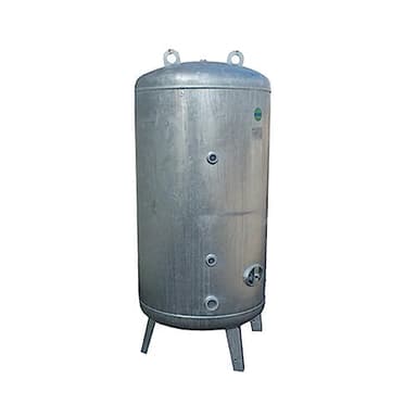 Heider Druckkessel 1000 Liter Druckbehälter 6 bar Druckwasserkessel stehend Wasserdruckkessel erzinkt Wasserdruckbehälter Ausdehnungsgefäß Trinkwasser