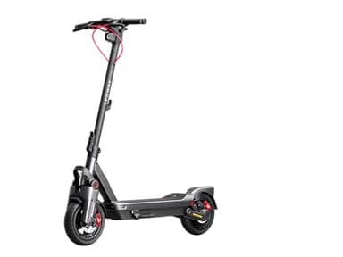 Segway-Ninebot MAX G3 D, E-Scooter mit Straßenzulassung, 80 km Eco Modus Reichweite Eco-Modus, 75 km bei 20 km/h, Ladezeit 3,5h, 130 kg Tragfähigkeit, doppelte hydraulische Federung, Smart Display