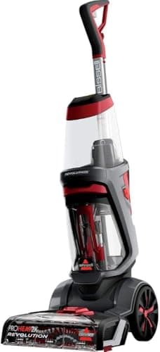 BISSELL ProHeat 2X Revolution, Teppichreiniger Nasssauger, Teppich Reinigungsgerät für Gründliche Teppichreinigung, Polsterreinigungsgerät mit HeatWave Technologie, Leistungsstarker 800W Motor, 1858N