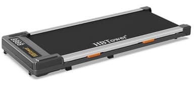 HBTower Laufband für Zuhause, 3 in 1 Walking Pad, 2,5 PS Laufbänder, Laufband Schreibtisch mit Fernbedienung und LED-Anzeige für Zuhause und Büro, Treadmill for Home 1-6km/h