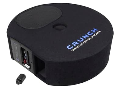 Crunch GP690 Auto-Subwoofer aktiv 300 W
