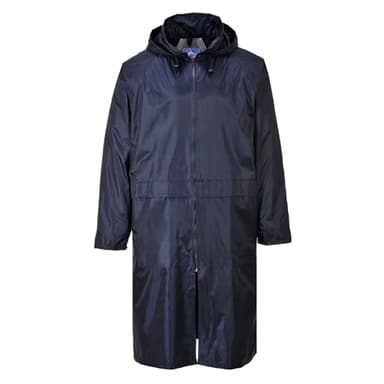 Portwest Klassischer Regenmantel, Größe: XXL, Farbe: Marine, S438NARXXL