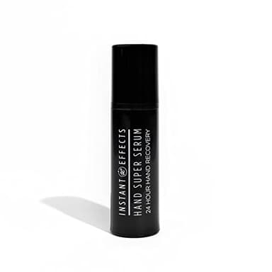 INSTANT EFFECTS SOFORTIGE WIRKUNGEN HAND SUPER SERUM - 24-Stunden-Regenerationscreme gegen Hautalterung, Falten, Trockenheit, Altersflecken und Pigmentflecken sowie Sonnenschäden