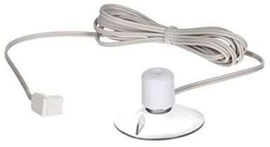 Schellenberg 25573 Sonnensensor PLUS für Zeitschaltuhr 25572, Kabellänge 1,5 m, für Sonnen- und Dämmerungs-Funktion, Weiß