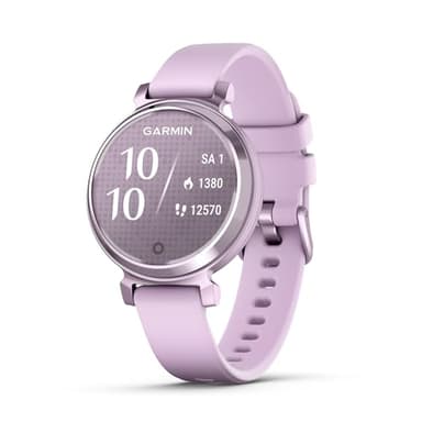 Garmin Lily 2, modische Smartwatch mit hochwertiger Lünette, Gesundheits- & Fitnessdaten für Frauen, 2,54cm Touchdisplay, Smart Notifications & bis zu 5 Tagen Akkulaufzeit, x