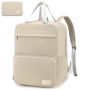SPAHER Faltbarer Handgepäck Rucksack 40x30x25cm Eurowings Reiserucksack Leicht Handgepäck Flugzeug Weekender Rucksack Kleine 30L Cityrucksack Wasserdichter Herren Damen