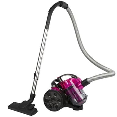 ProfiCare® Staubsauger beutellos Starke Saugleistung | Bodenstaubsauger 4,8m Kabel | Staubsauger ohne Beutel | Bodendüse für Hartböden | Fugendüse für Auto und Sofa | Staubsauger 700W | PC BS 3134