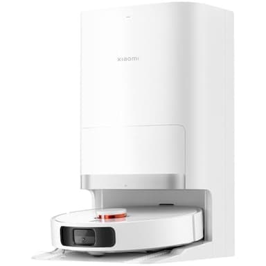 Xiaomi Robot Vacuum X20+ Saugroboter mit Absaugstation und 4L/4L Frisch- & Altwassertank - 2 rotierende, Auto-Trocknung Wischmops, Bis 280m² wischen, 6000Pa Saugkraft, LDS-Navigation, Alle Bodentypen